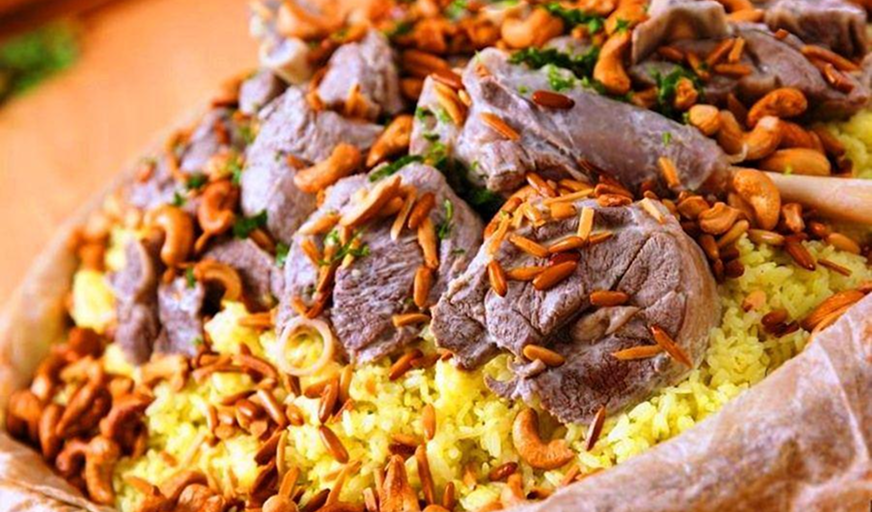 Mansaf with Jameed 2
